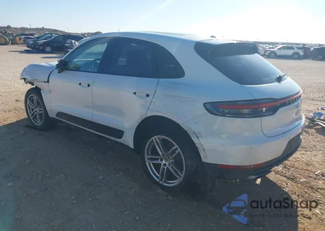 2021 Porsche Macan z USA, uszkodzony, nr VIN WP1AA2A50MLB06104